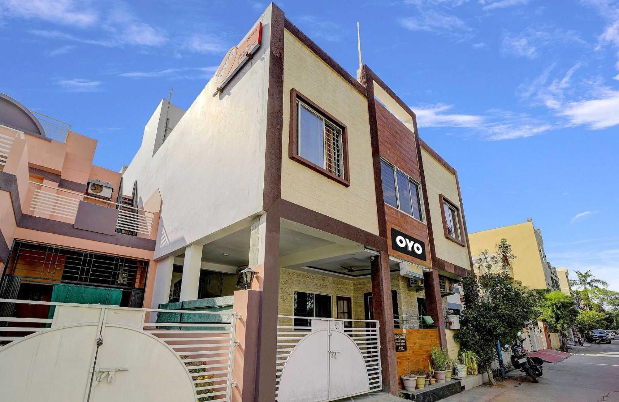 Hotel O Sachin Residency Бхопал Экстерьер фото