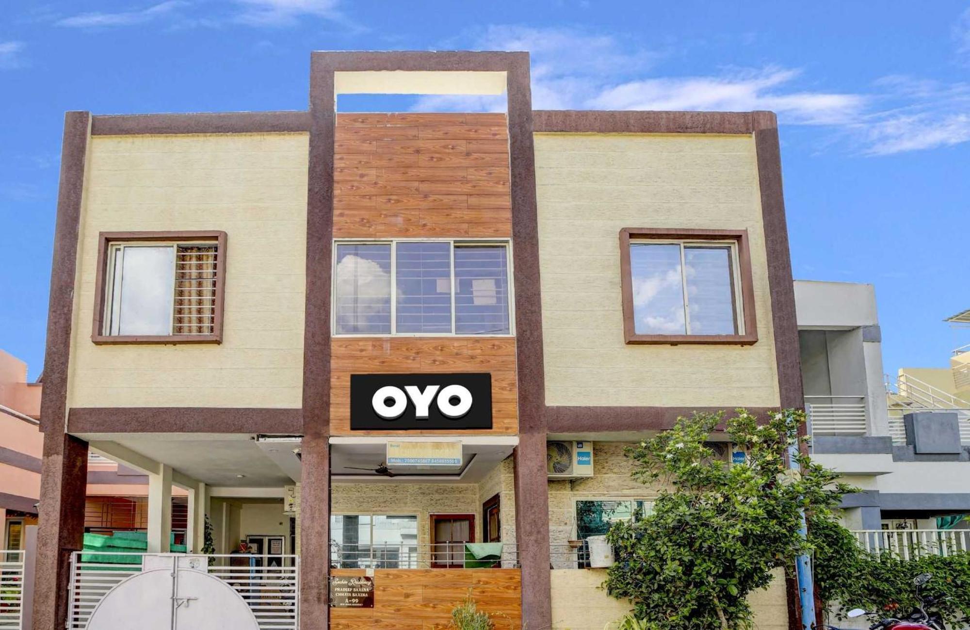 Hotel O Sachin Residency Бхопал Экстерьер фото